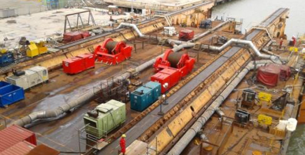 Saipem SpA (ITALY)