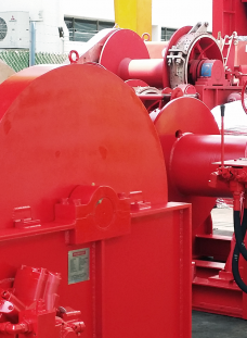 A-Frame and Winch System